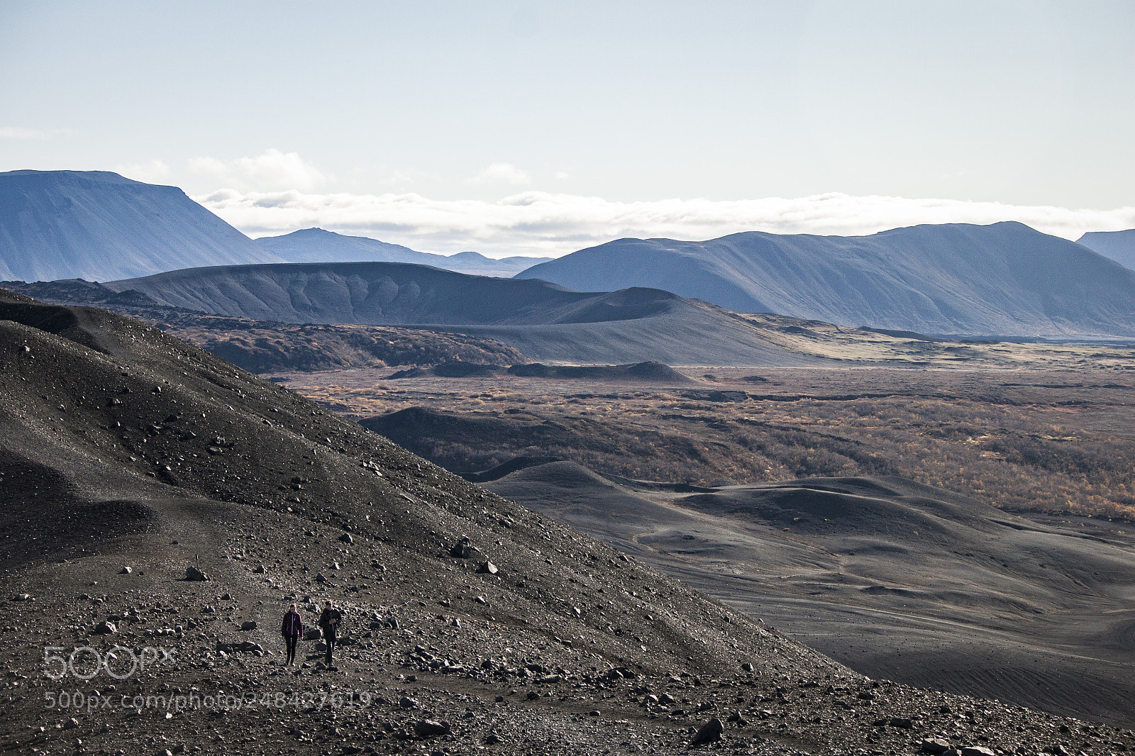 Canon EOS 500D (EOS Rebel T1i / EOS Kiss X3) sample photo. Looking east from hverfjall photography