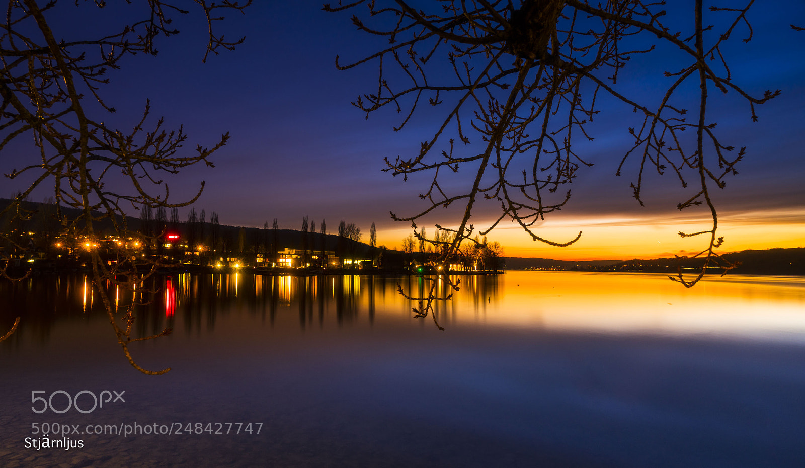 Sony a7R sample photo. Steckborn am abend photography