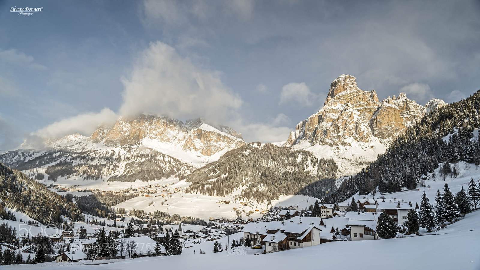 Nikon D800 sample photo. Corvara - alta badia photography