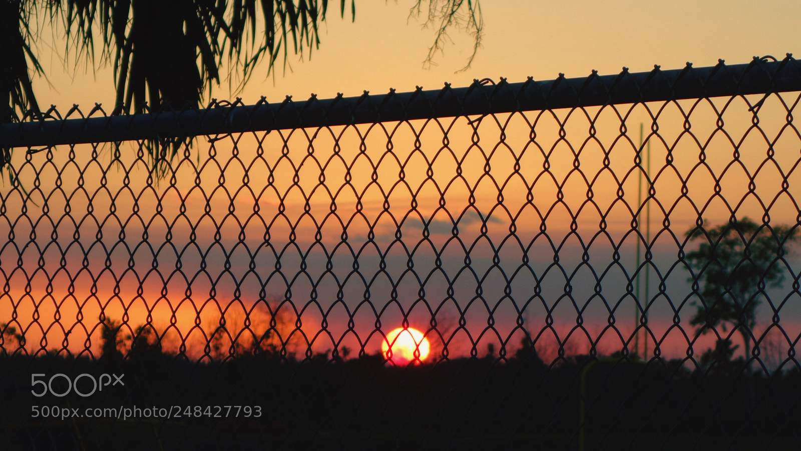 Sony Cyber-shot DSC-RX100 II sample photo. School yard sunset photography