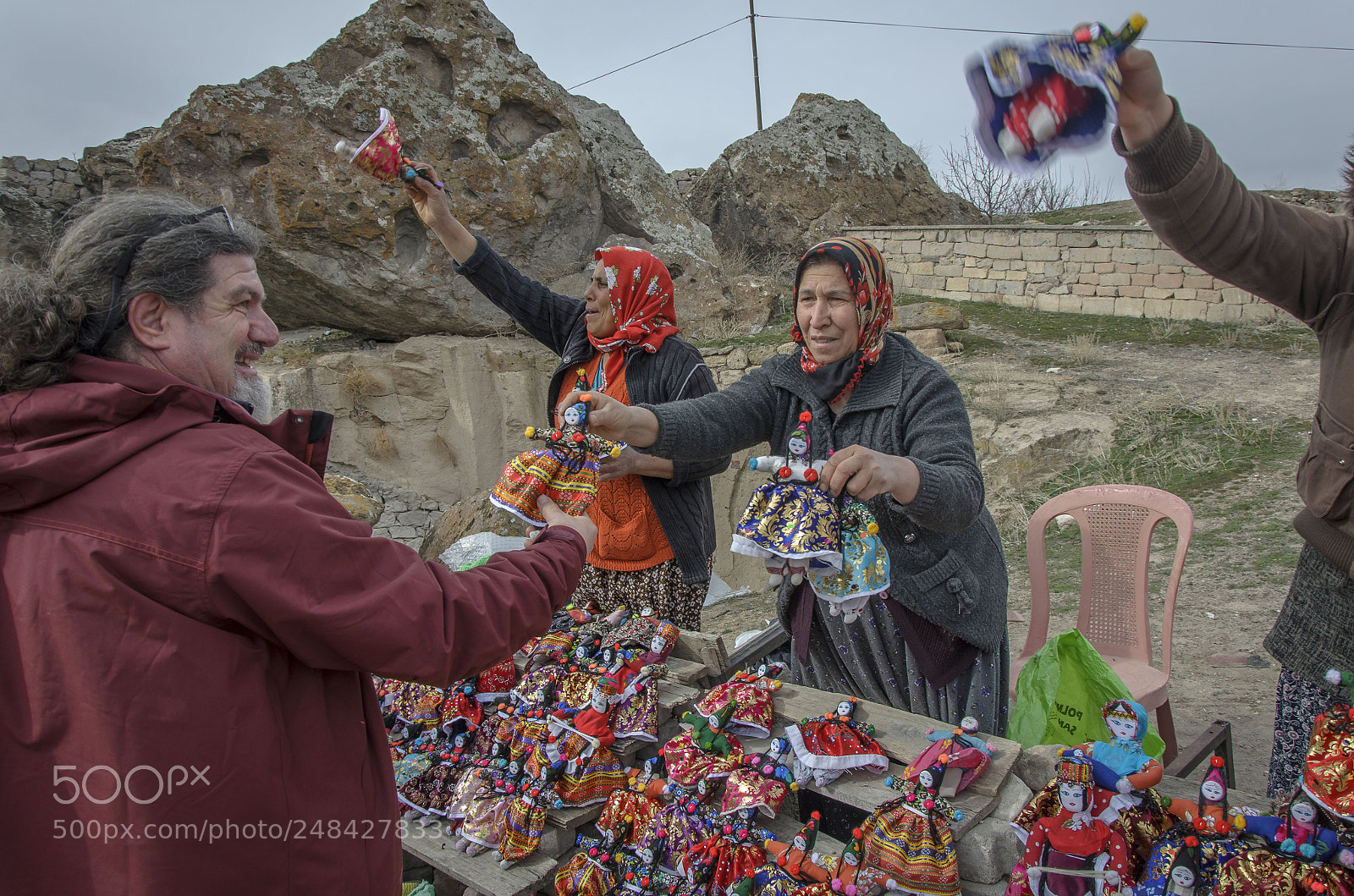 Nikon D5100 sample photo. Baby dall vendors of photography