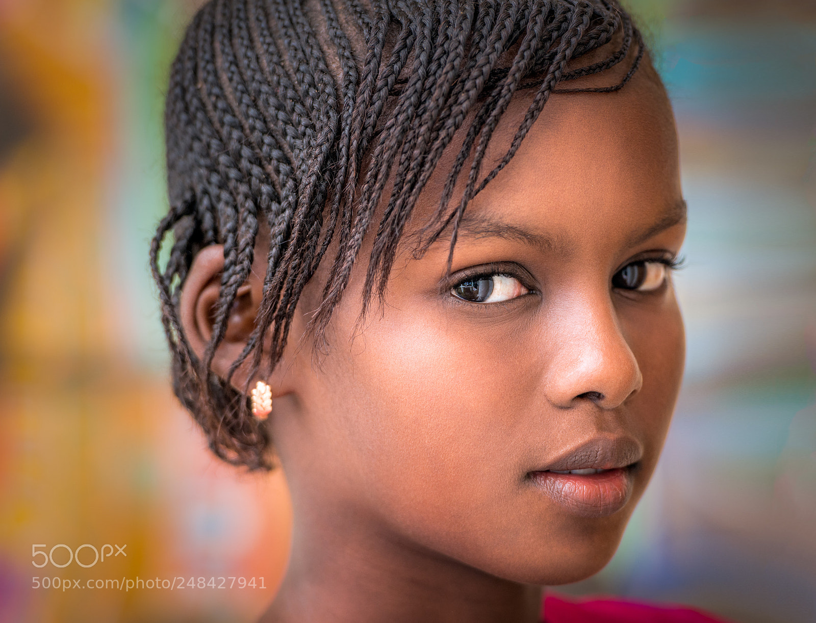 Nikon D800 sample photo. K in blue and photography
