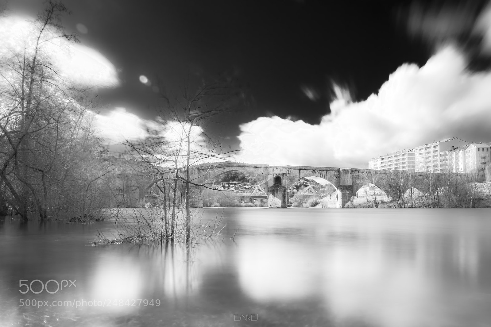 Fujifilm X-T2 sample photo. Roman bridge photography