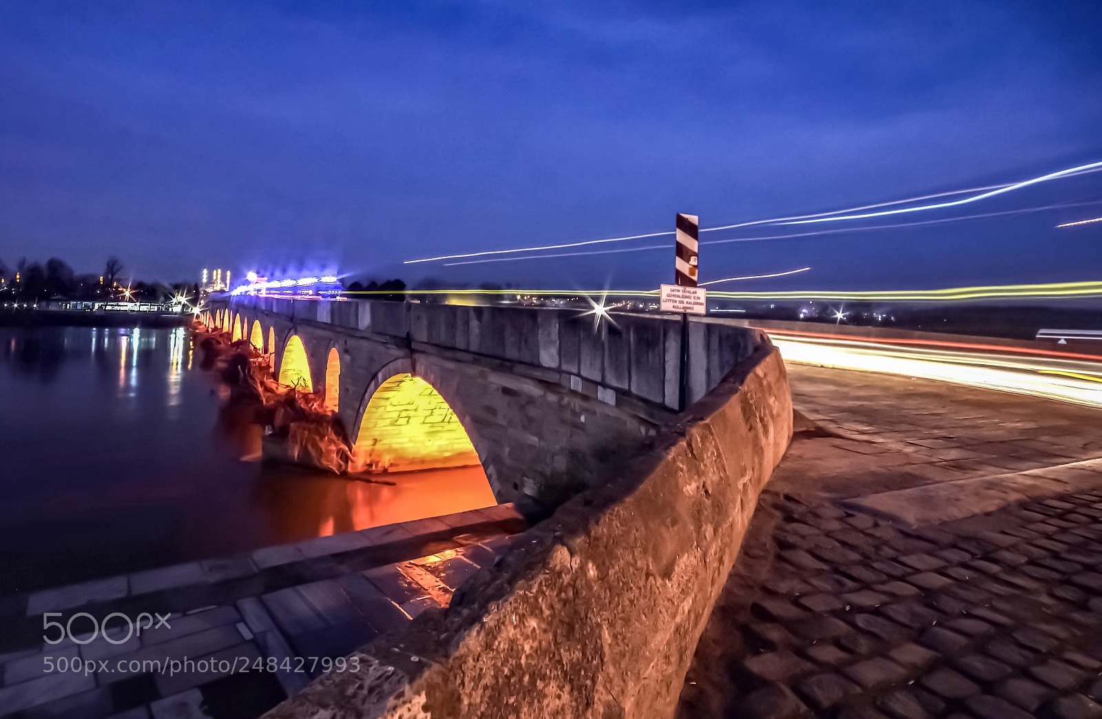 Nikon D7100 sample photo. Meric bridge photography