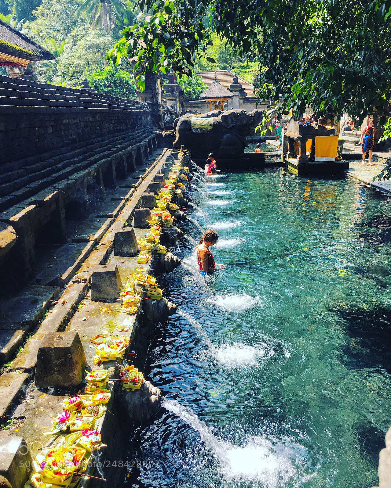 Apple iPhone 6s sample photo. Bali temple photography