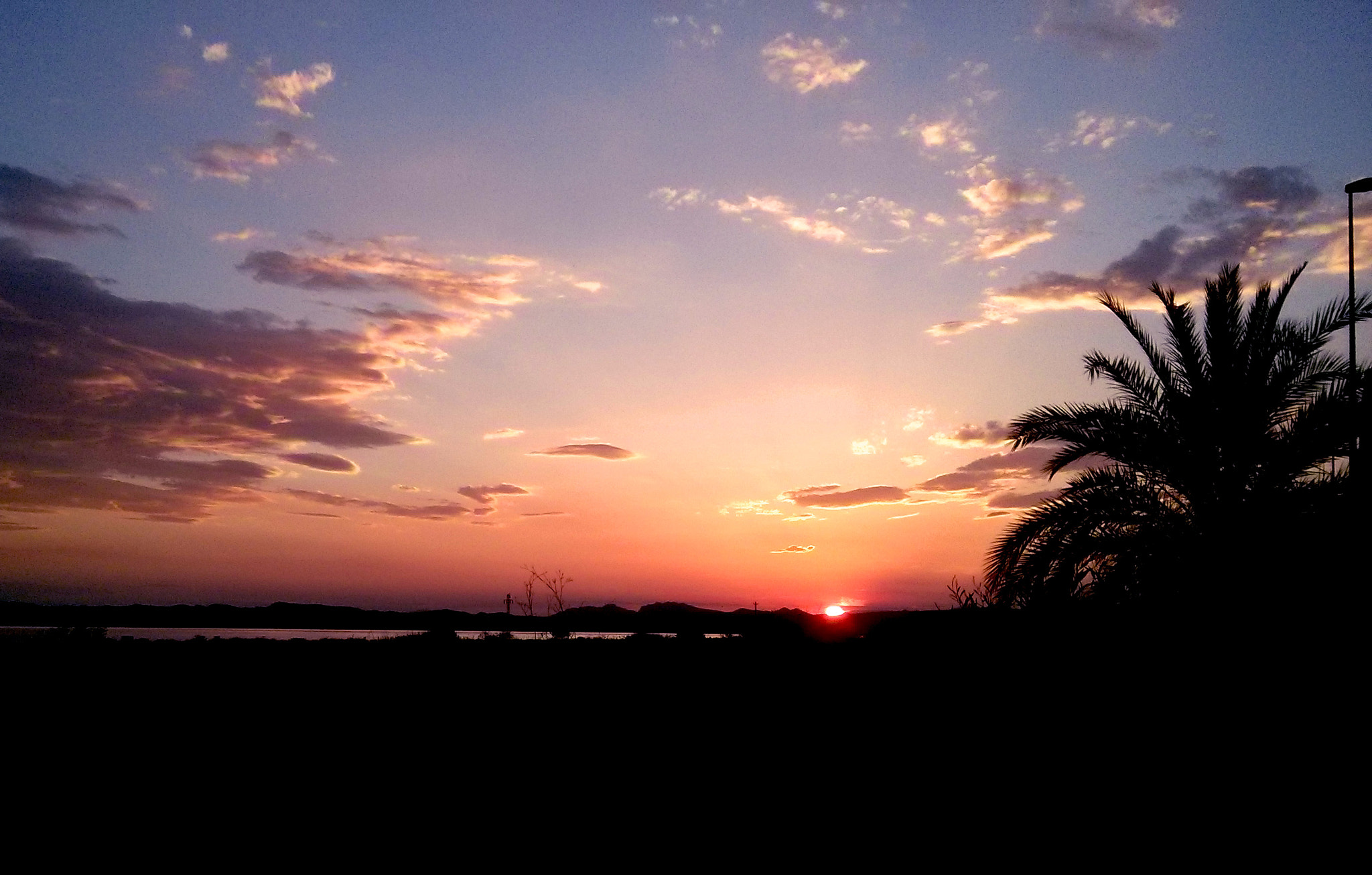LG Nexus 4 sample photo. Spanish sunset. photography