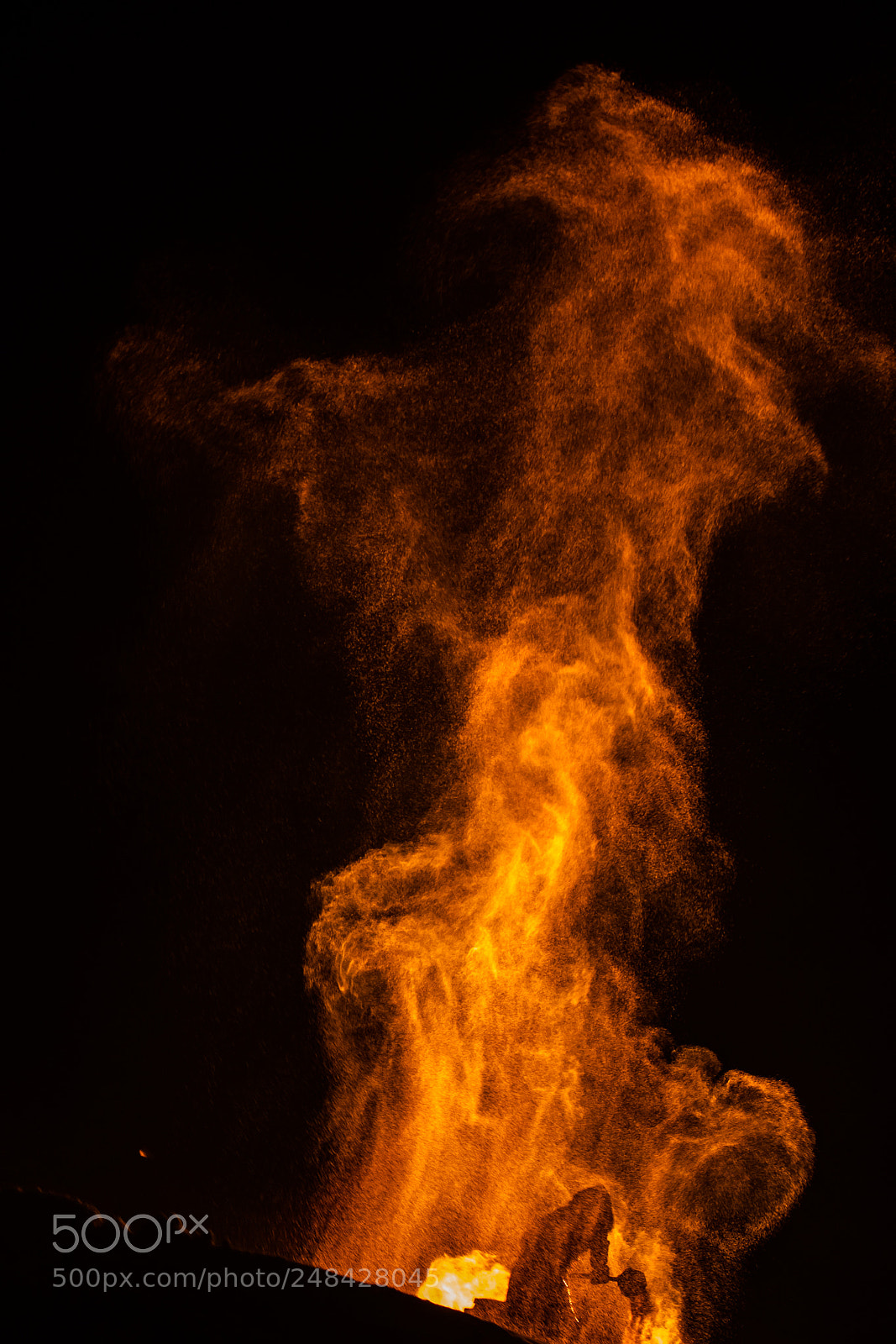Canon EOS 7D sample photo. Man of the fire photography