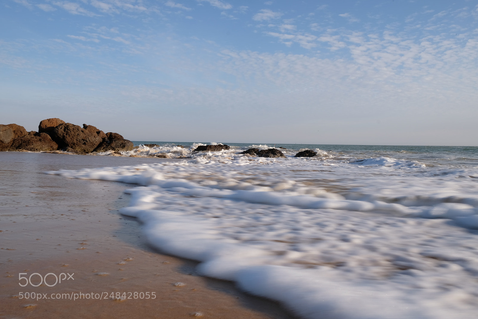 Fujifilm X-T20 sample photo. Waves photography