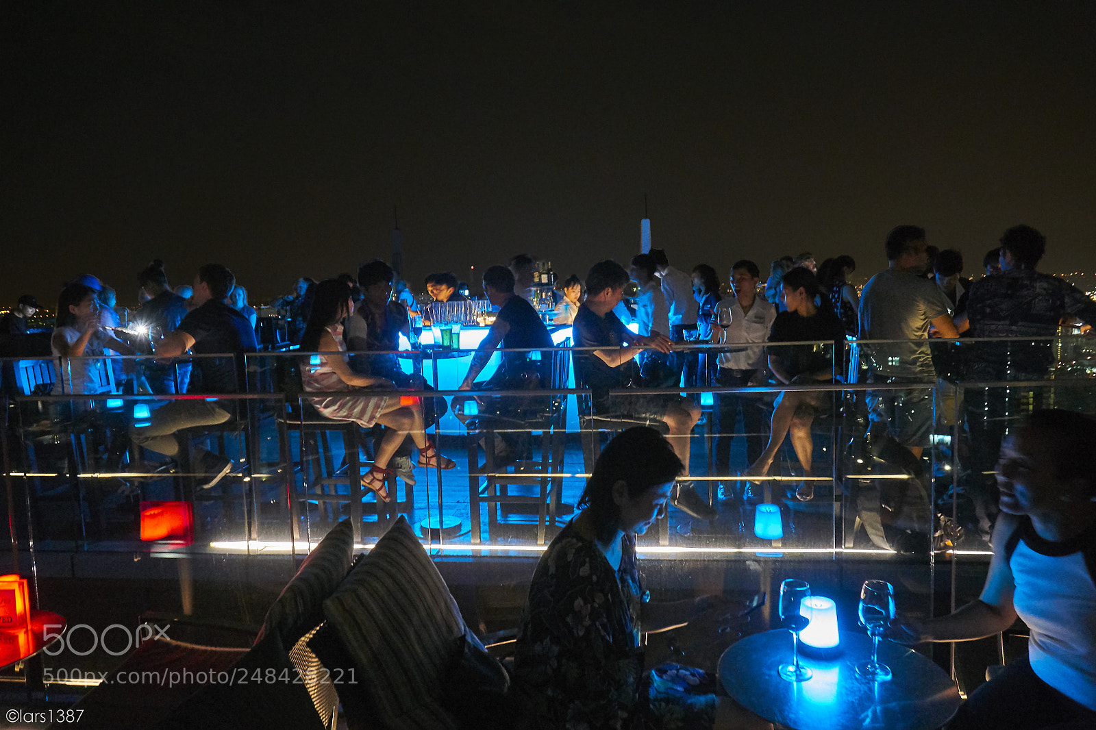 Sony a6000 sample photo. Skybar photography