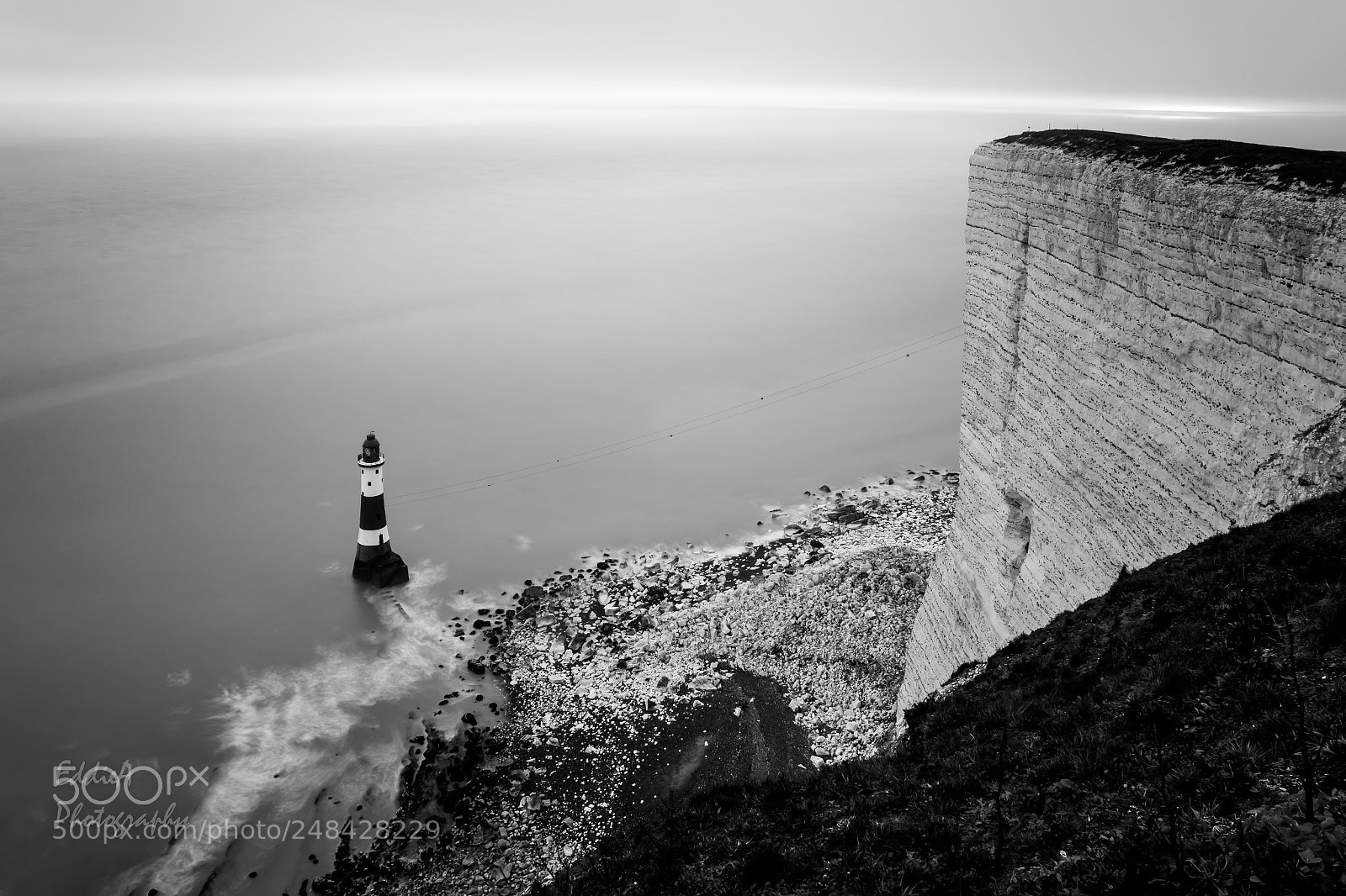 Nikon D7100 sample photo. Beachy head lighthouse photography