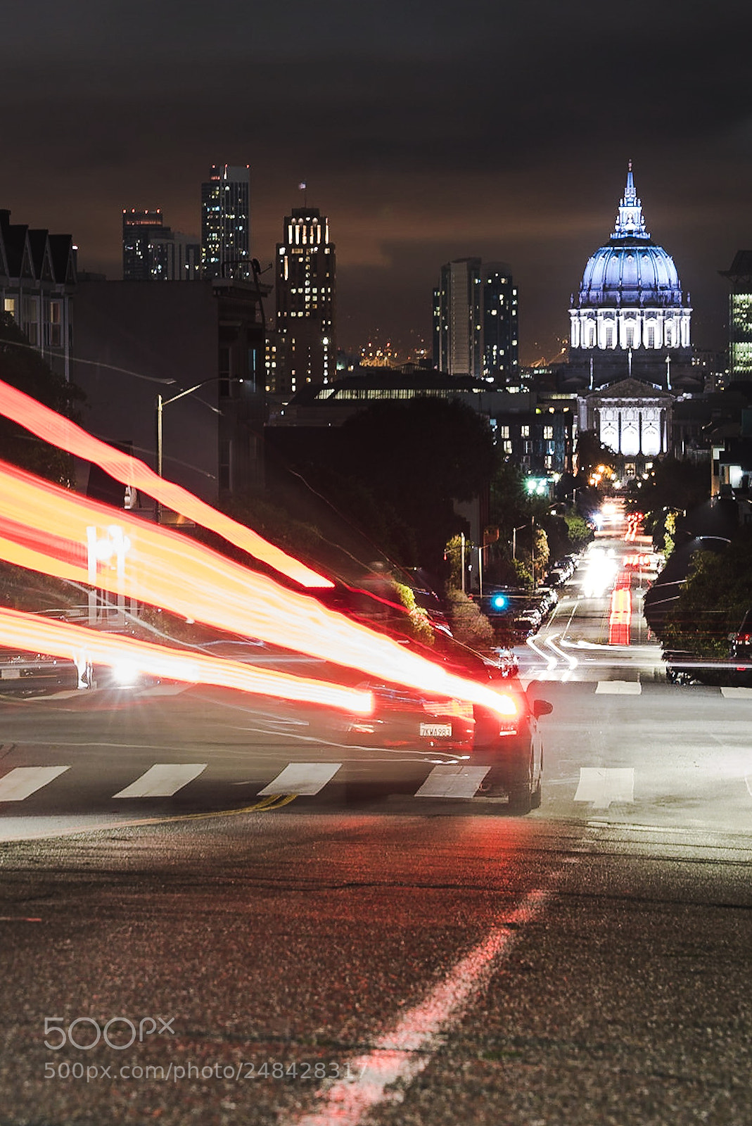 Sony a7R II sample photo. Our lights cross paths photography