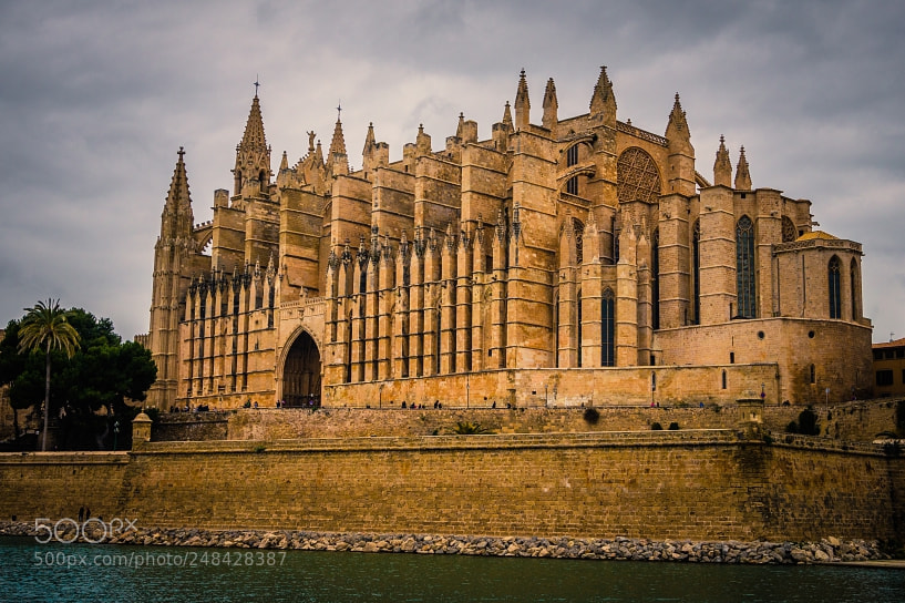 Sony Alpha a5000 (ILCE 5000) sample photo. Kathedrale von palma photography