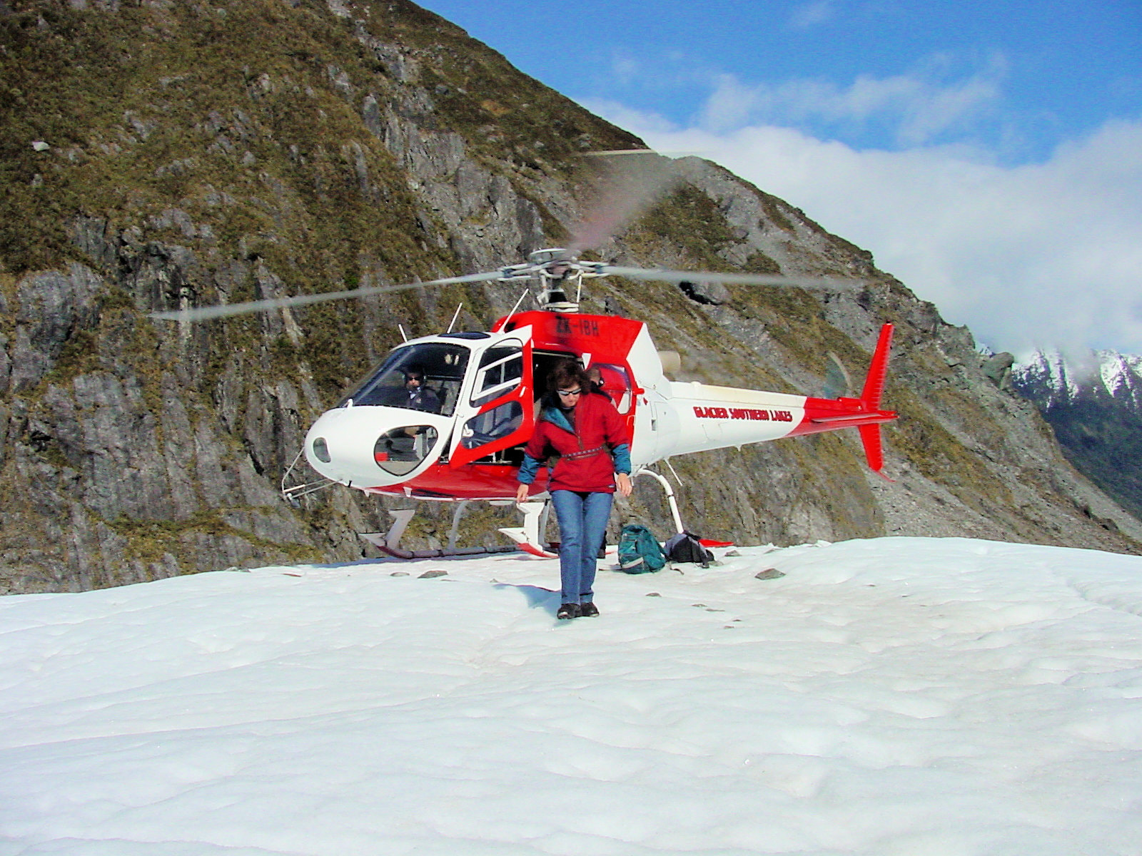 Sony MAVICA sample photo. Fox glacier nz photography