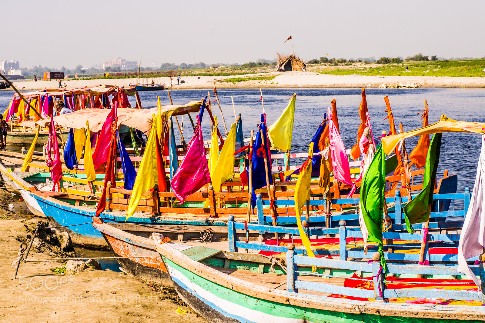 Nikon D5300 sample photo. Yamuna river photography