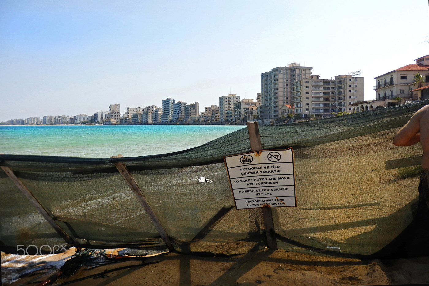Olympus SZ-31MR sample photo. The 'abandoned city', varosha, farmagusta photography