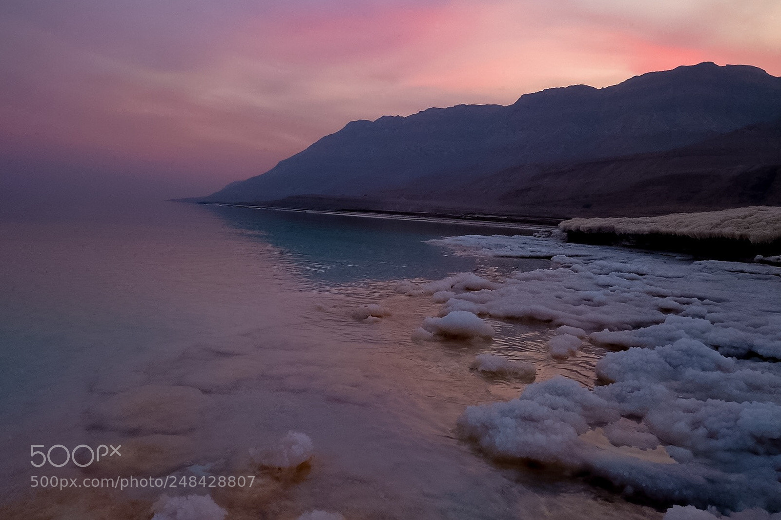 Fujifilm X-Pro2 sample photo. Dead sea sunset photography