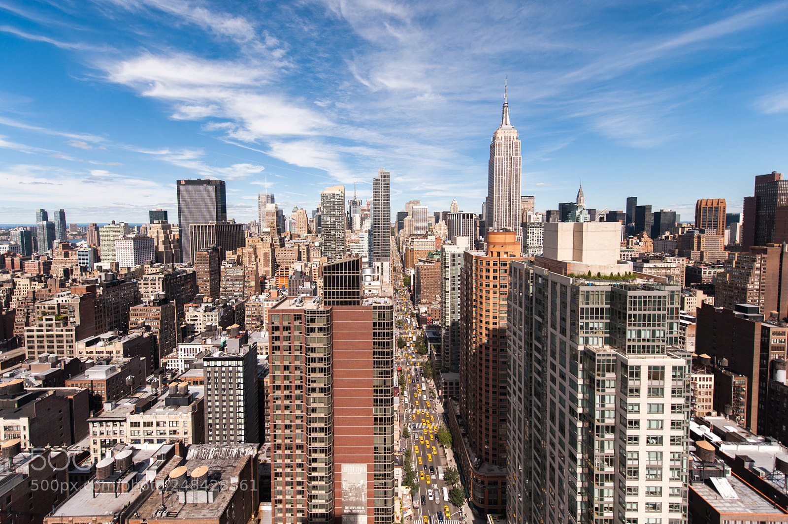 Nikon D700 sample photo. Manhattan afternoon photography