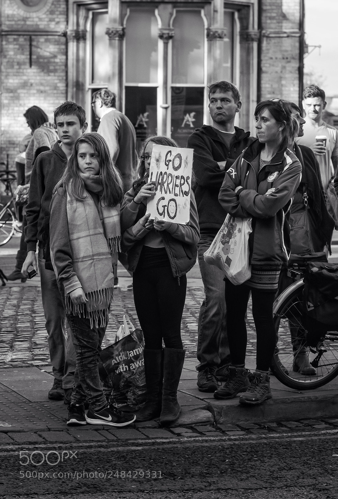 Nikon D810 sample photo. Go harriers photography