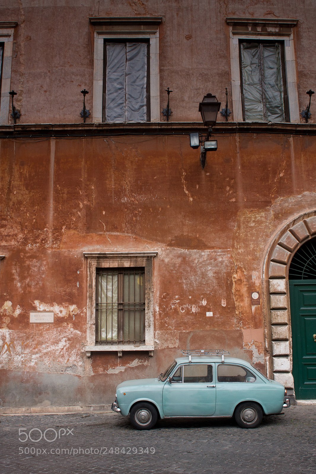 Canon EOS 40D sample photo. An apartment in rome photography