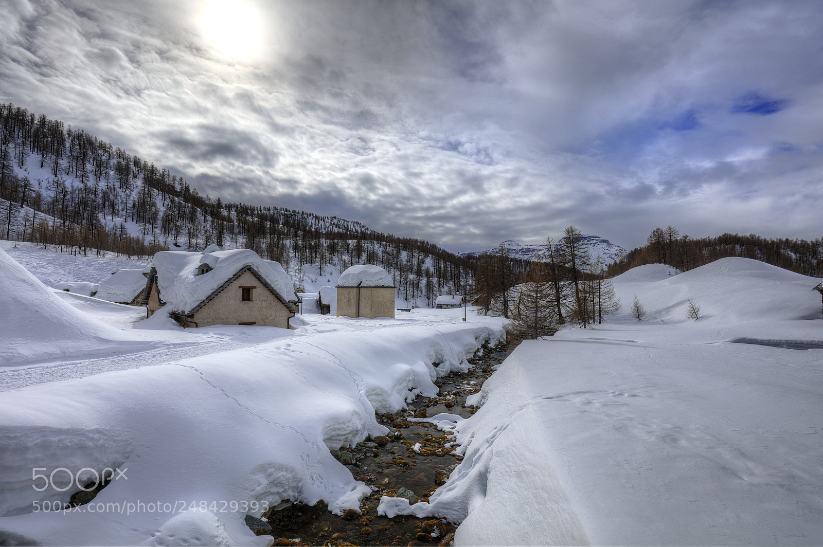 Canon EOS 5DS R sample photo. Winter in crampiolo photography