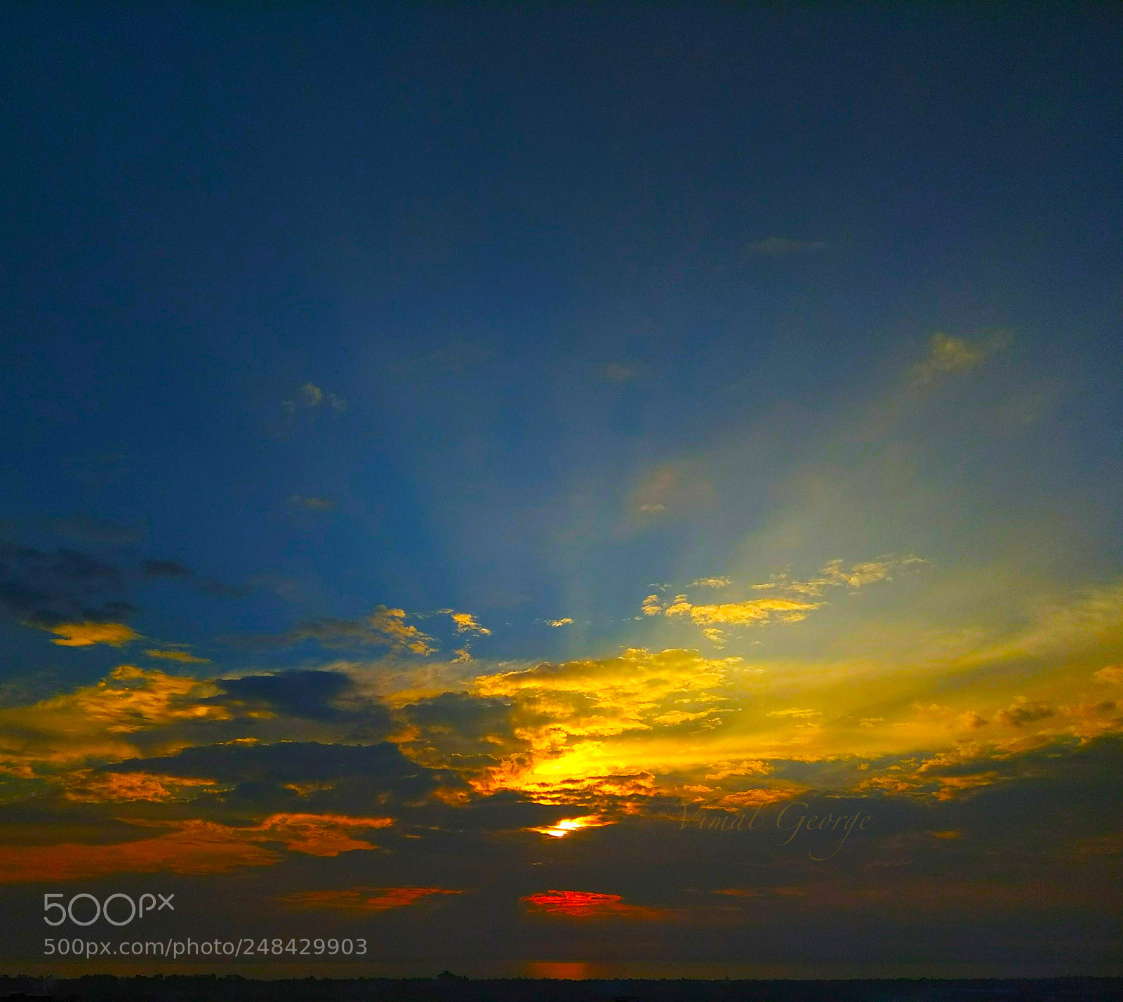 Xiaomi Redmi Note 4 sample photo. Rainbow would feel jealous photography
