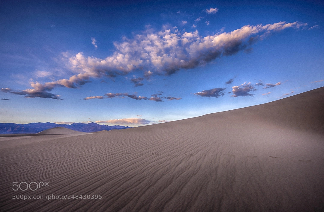 Nikon D810 sample photo. Death valley photography