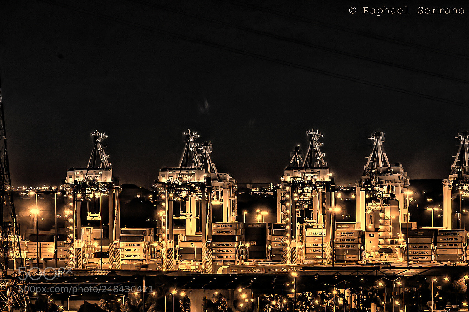 Sony a6300 sample photo. Busy melbourne docks photography