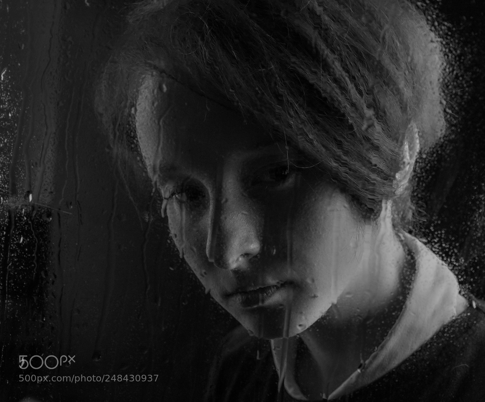 Nikon D810 sample photo. The girl is sad photography