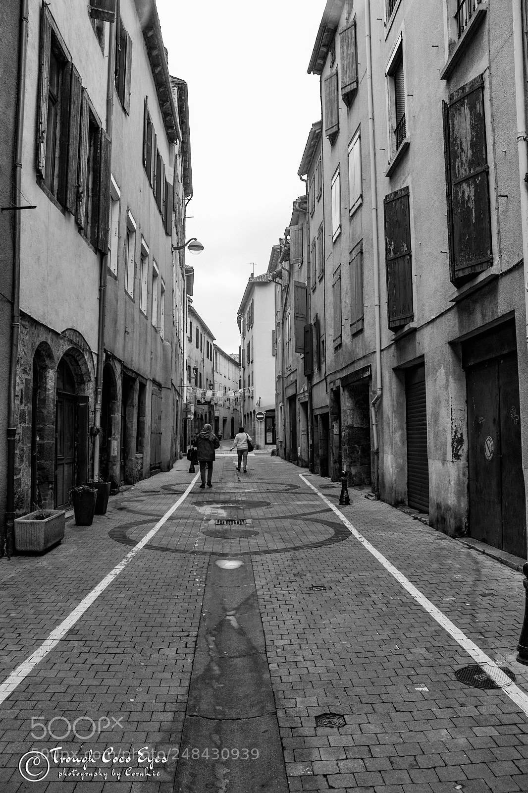 Canon EOS 100D (EOS Rebel SL1 / EOS Kiss X7) sample photo. Rue piétonne photography