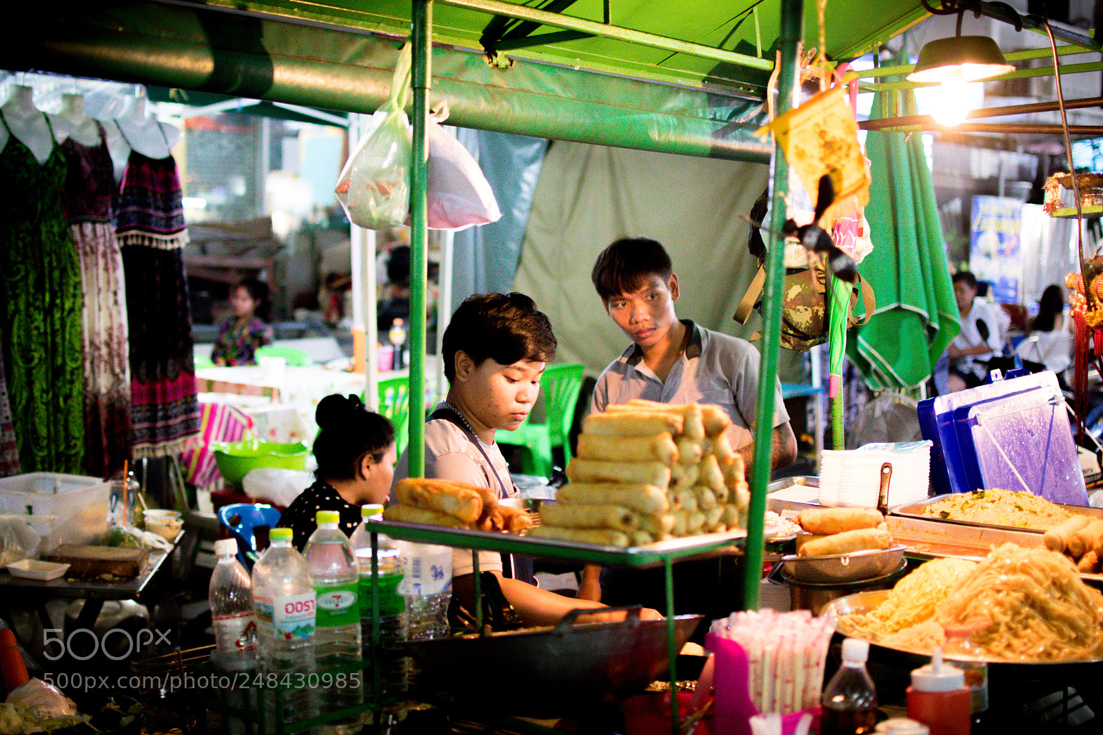 Nikon D3400 sample photo. Street kitchen photography