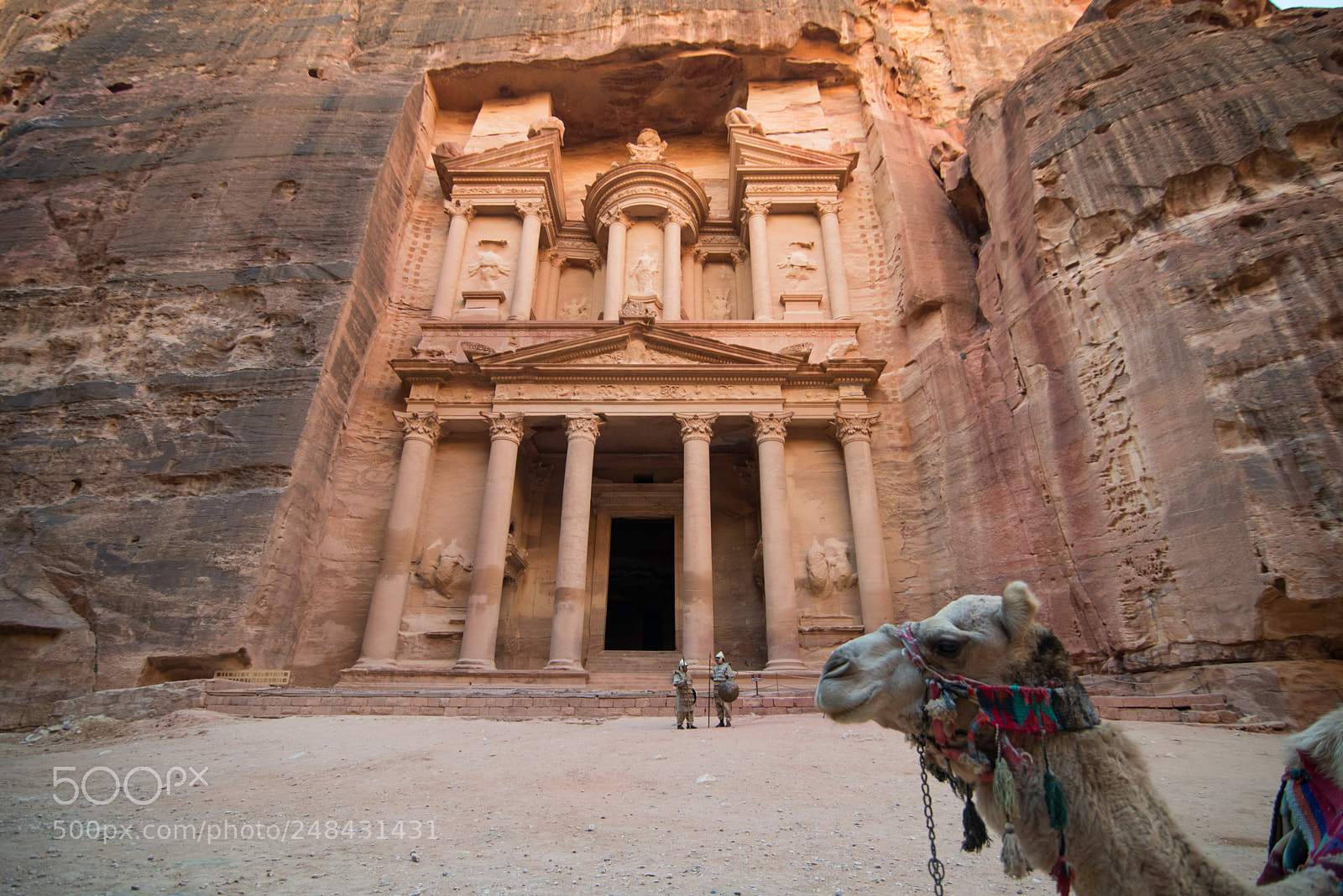 Nikon D800 sample photo. The almighty petra treasury photography