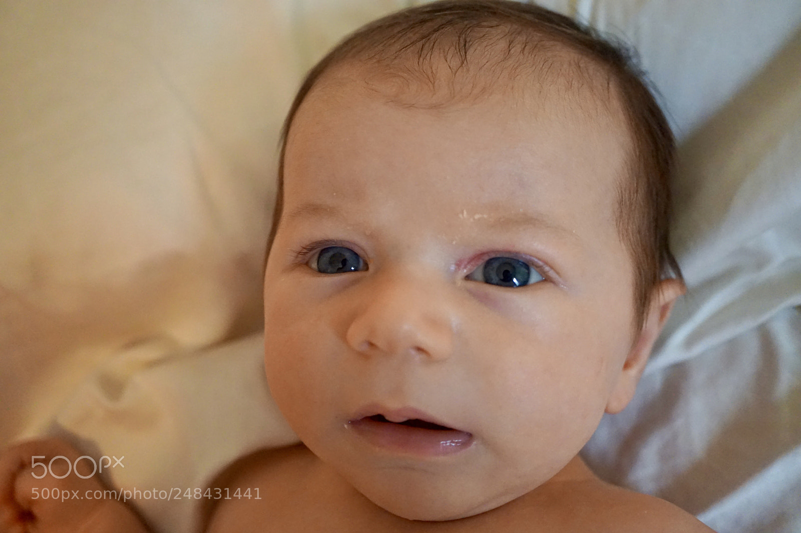 Sony a6000 sample photo. Baby photography