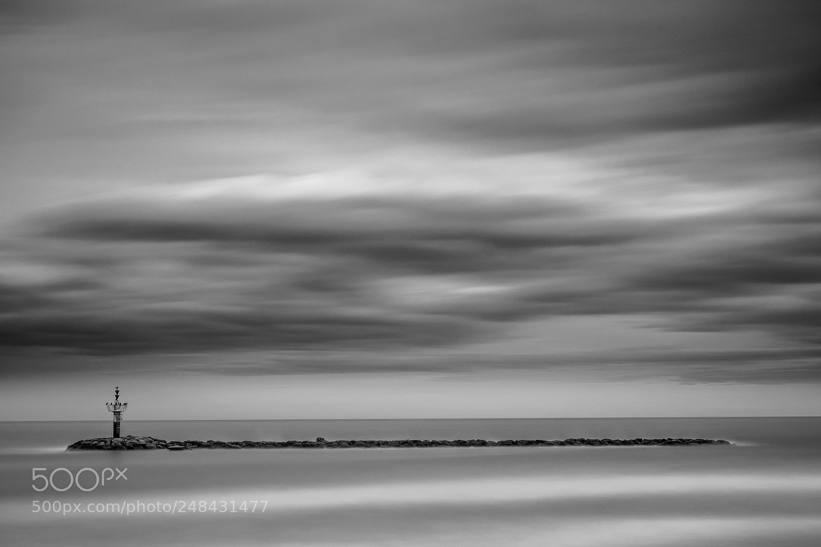 Fujifilm X-T1 sample photo. Breakwater photography