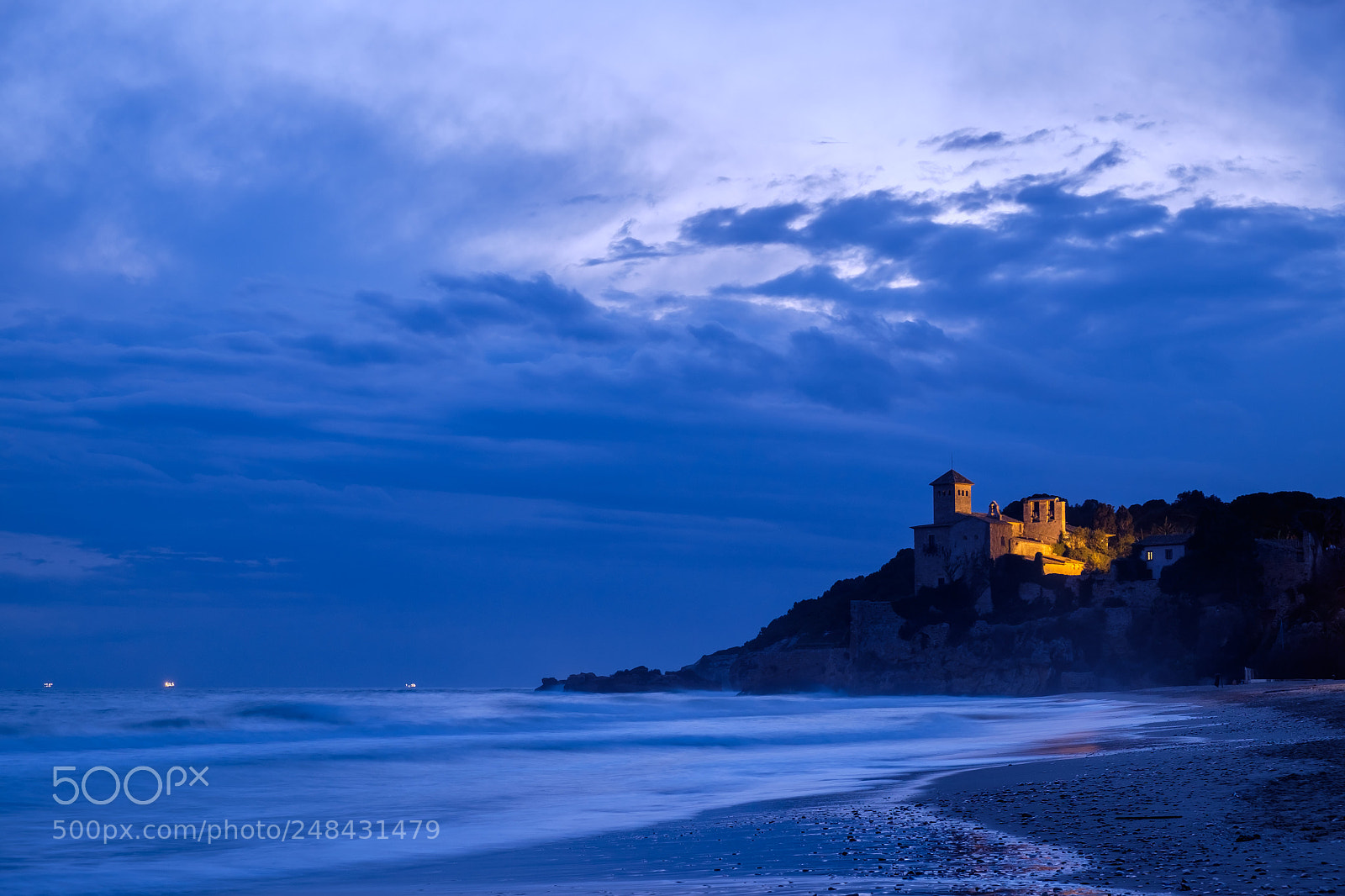 Fujifilm X-T1 sample photo. Tamarit castle photography