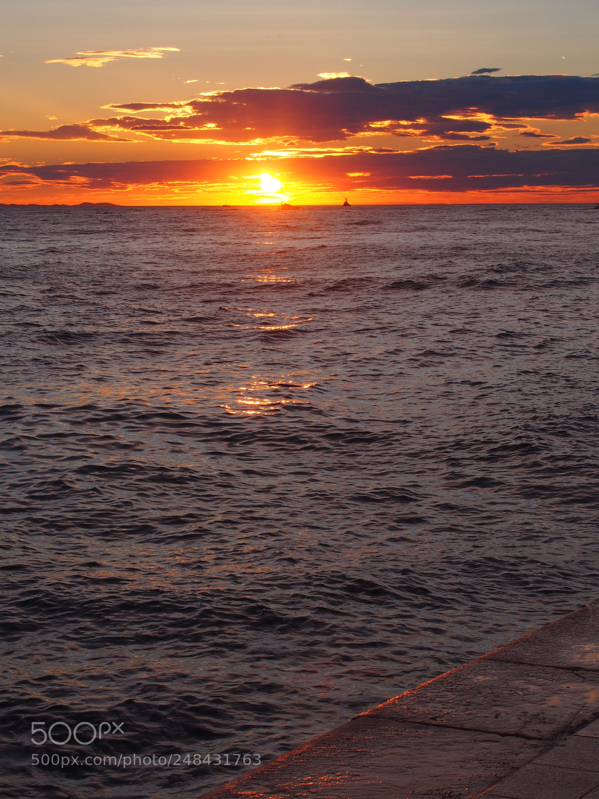 Olympus PEN E-PL5 sample photo. Sunset photography