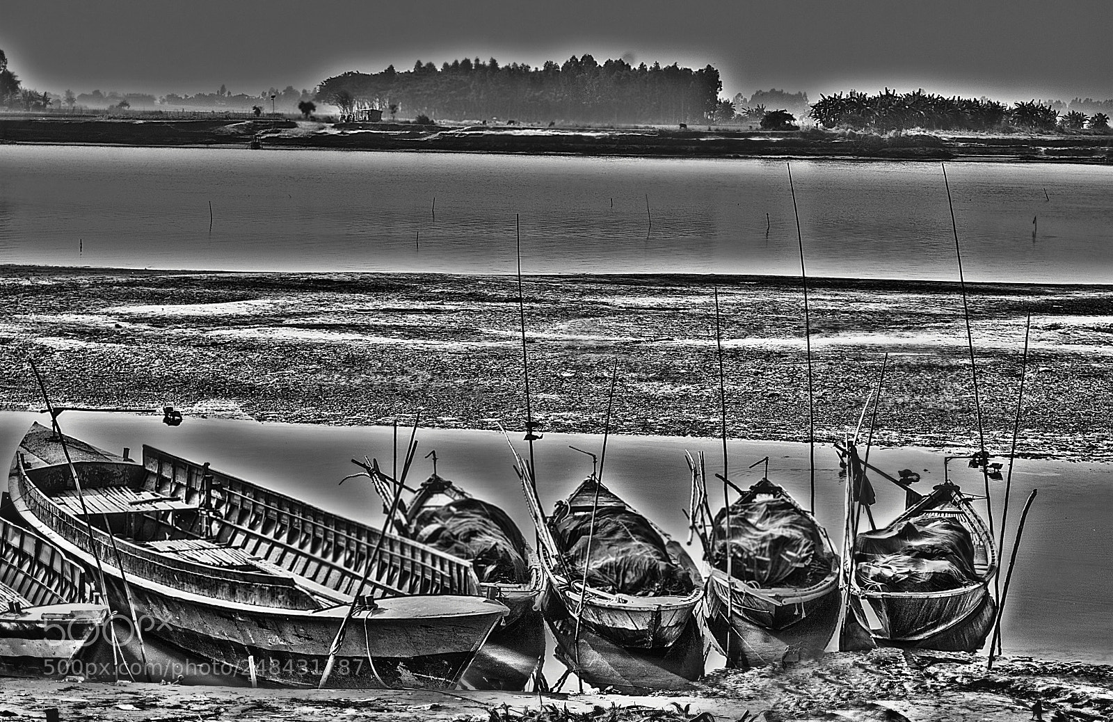 Nikon D7100 sample photo. River & boats photography