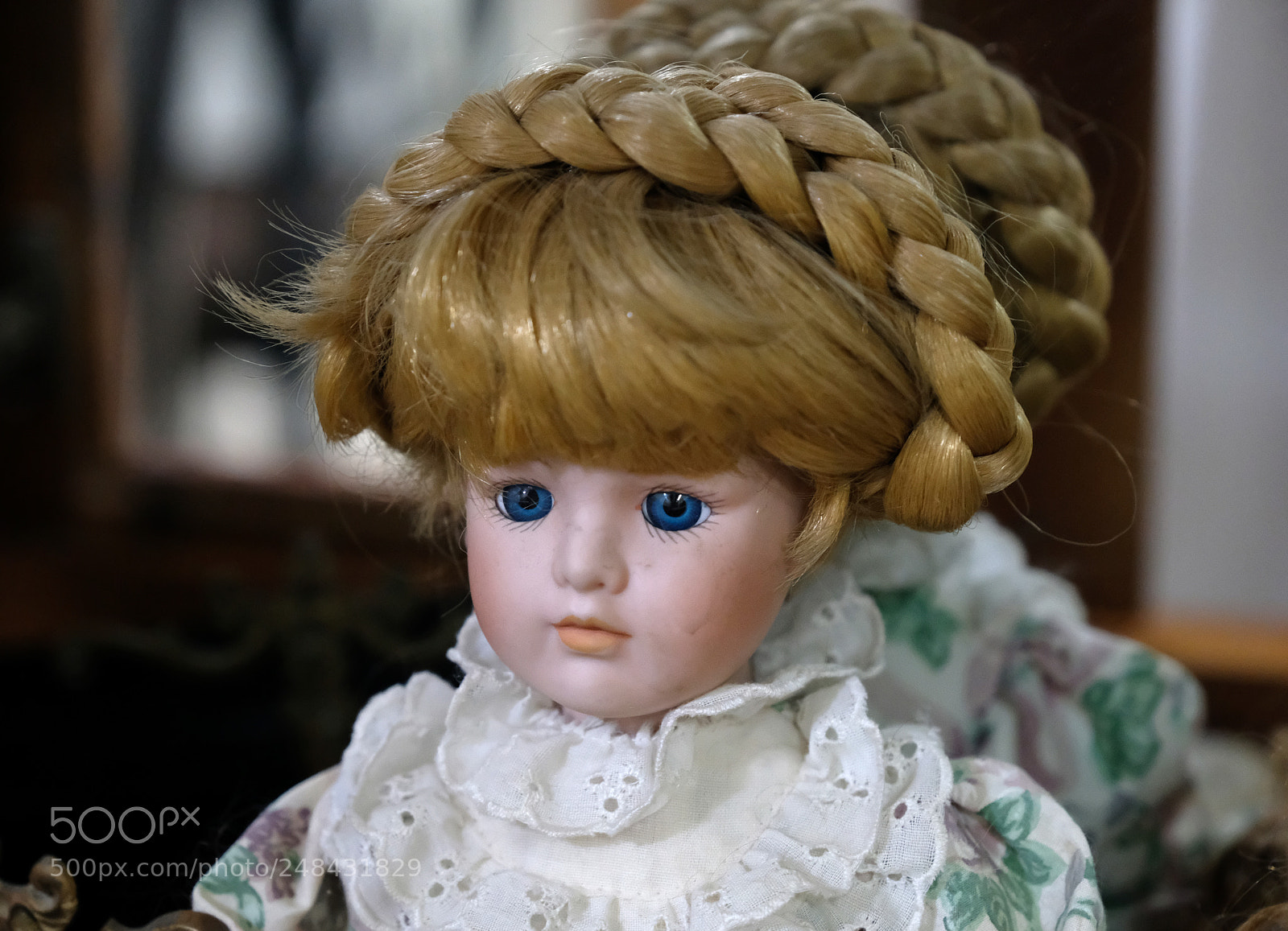 Fujifilm X-H1 sample photo. Blonde doll photography