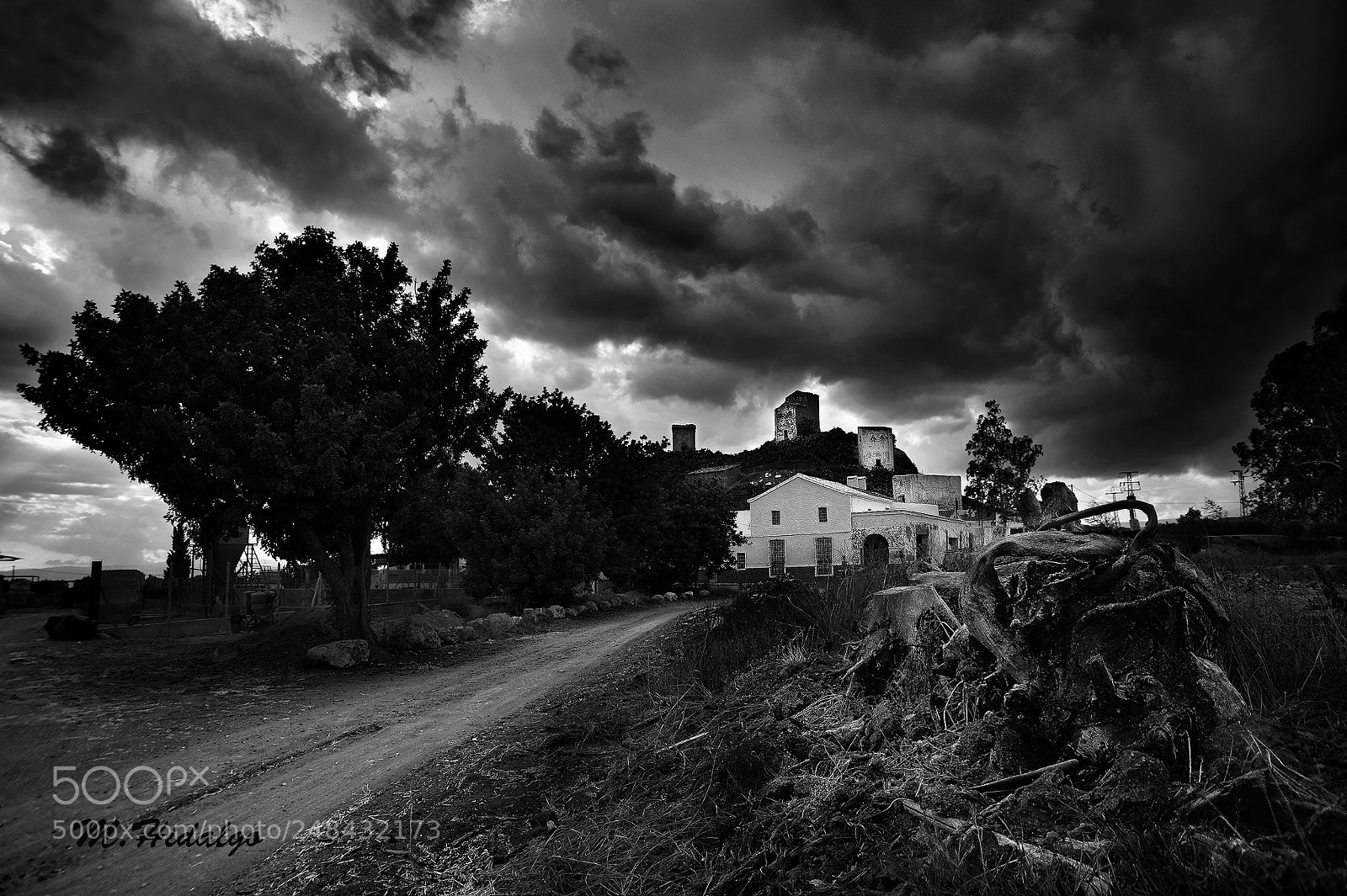 Nikon D700 sample photo. La tormenta photography