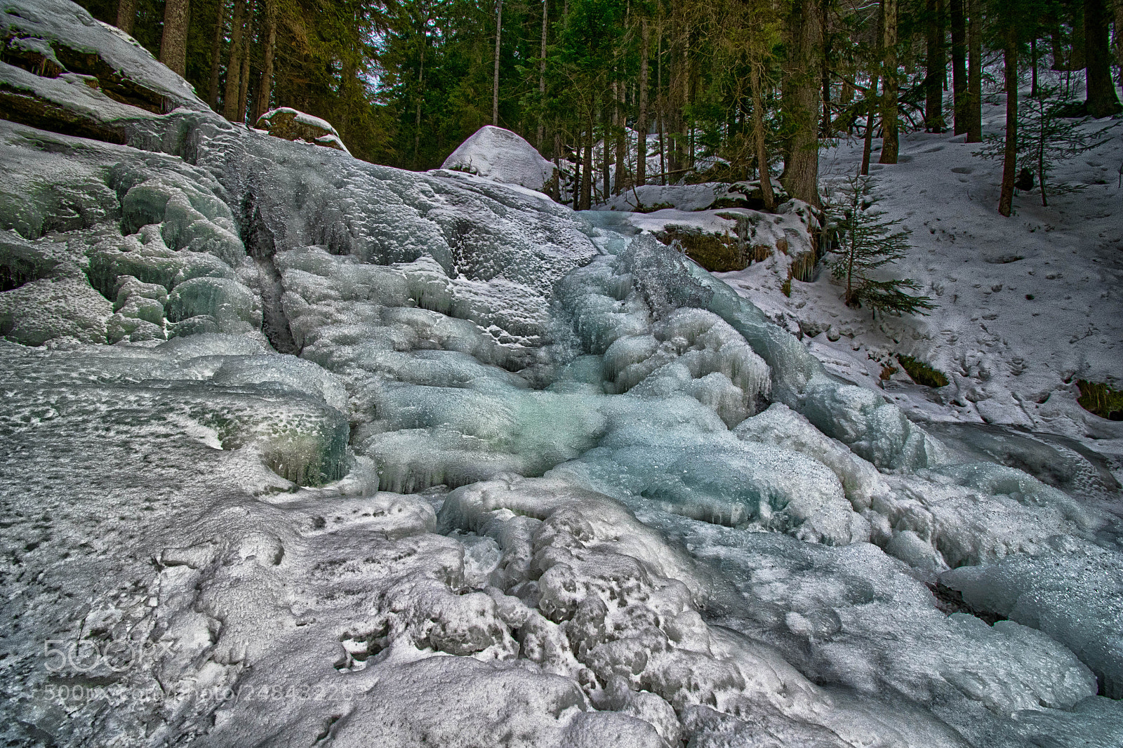 Nikon D5500 sample photo. Rißlochfälle photography