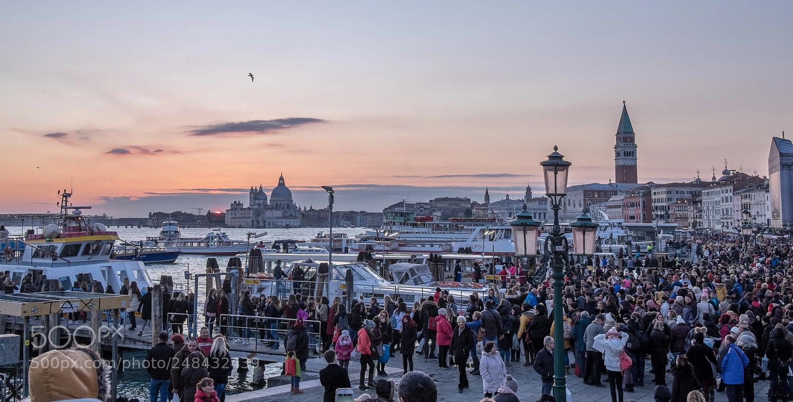 Fujifilm X-T10 sample photo. Venitian view at sunset photography