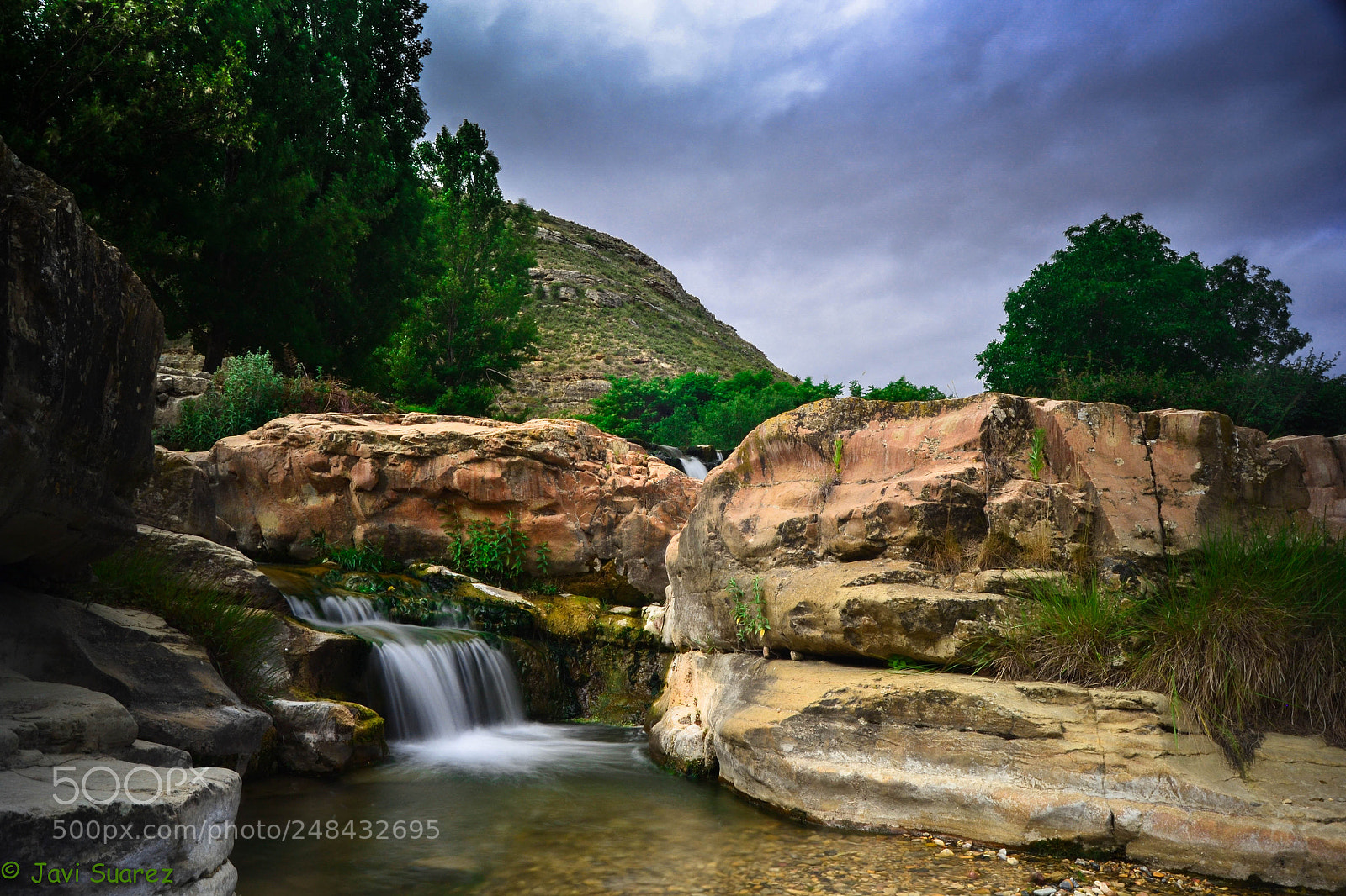 Nikon D3100 sample photo. Cascada riojana photography
