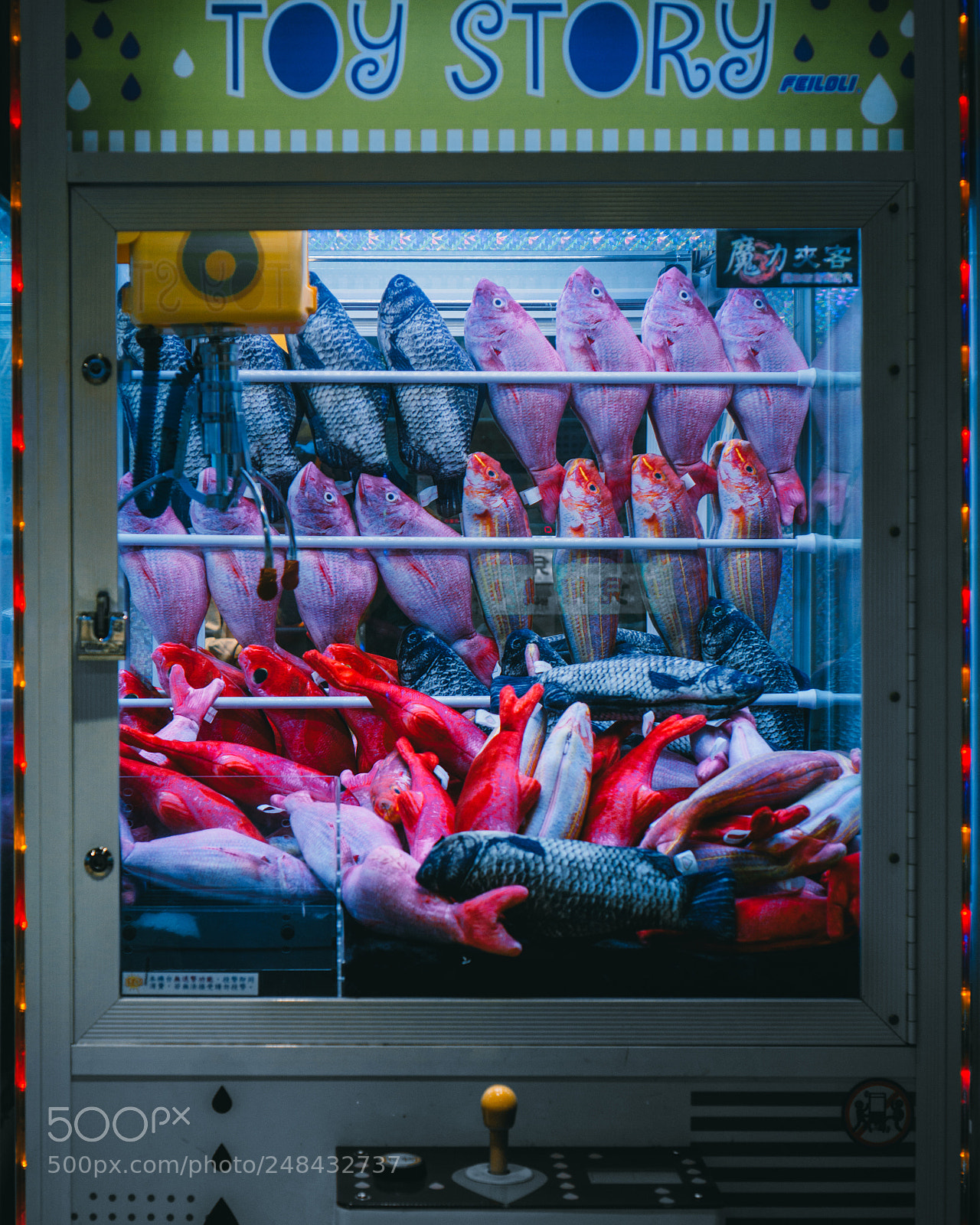 Sony a6000 sample photo. Market in the future photography