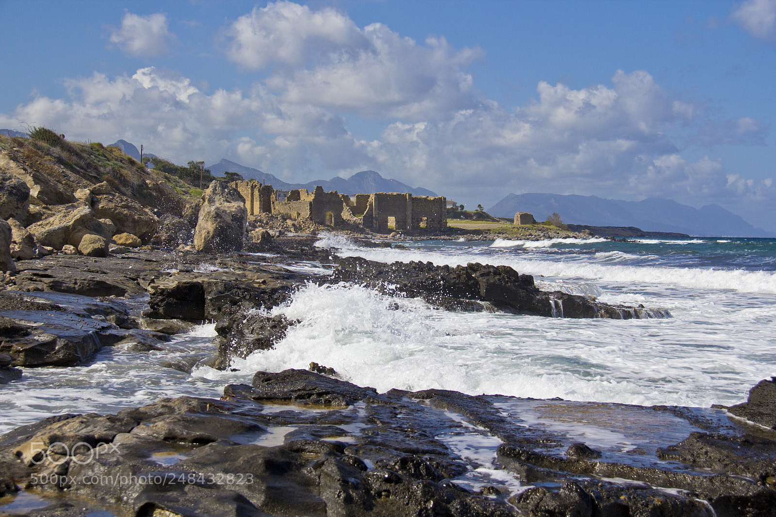 Canon EOS 60D sample photo. Ruins photography