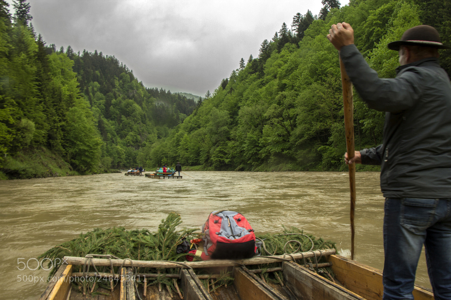 Canon EOS 60D sample photo. Raft trip on the photography