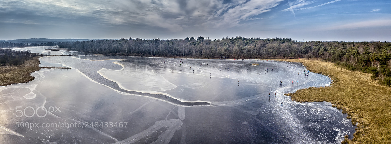 DJI FC220 sample photo. Aerial leersummer veld photography