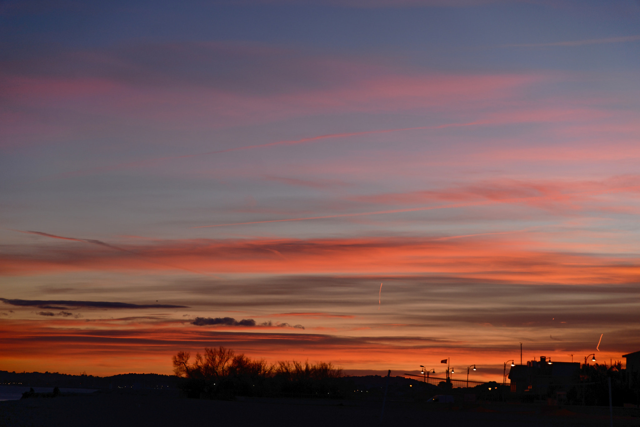 Sigma 24-105mm F4 DG OS HSM Art sample photo. Ayguade couché de soleil photography