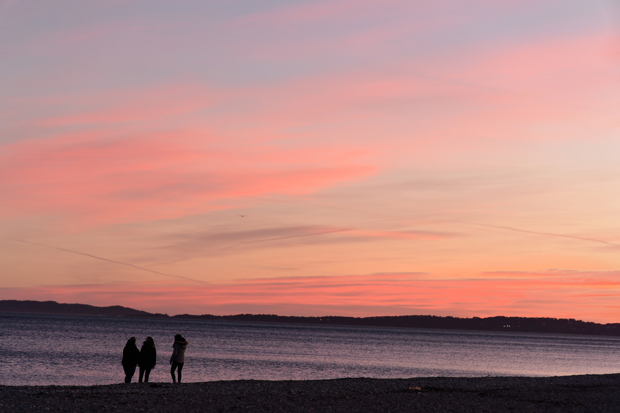 Nikon D610 + Sigma 24-105mm F4 DG OS HSM Art sample photo. Ayguade couché de soleil photography