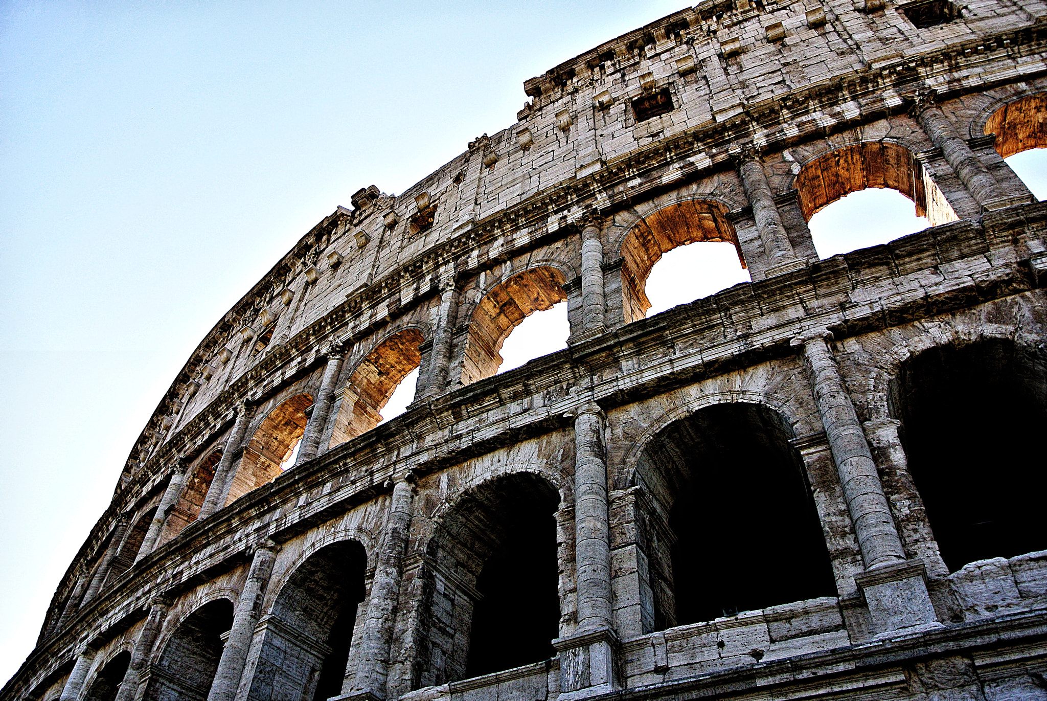 Nikon 1 J2 sample photo. Colosseum photography