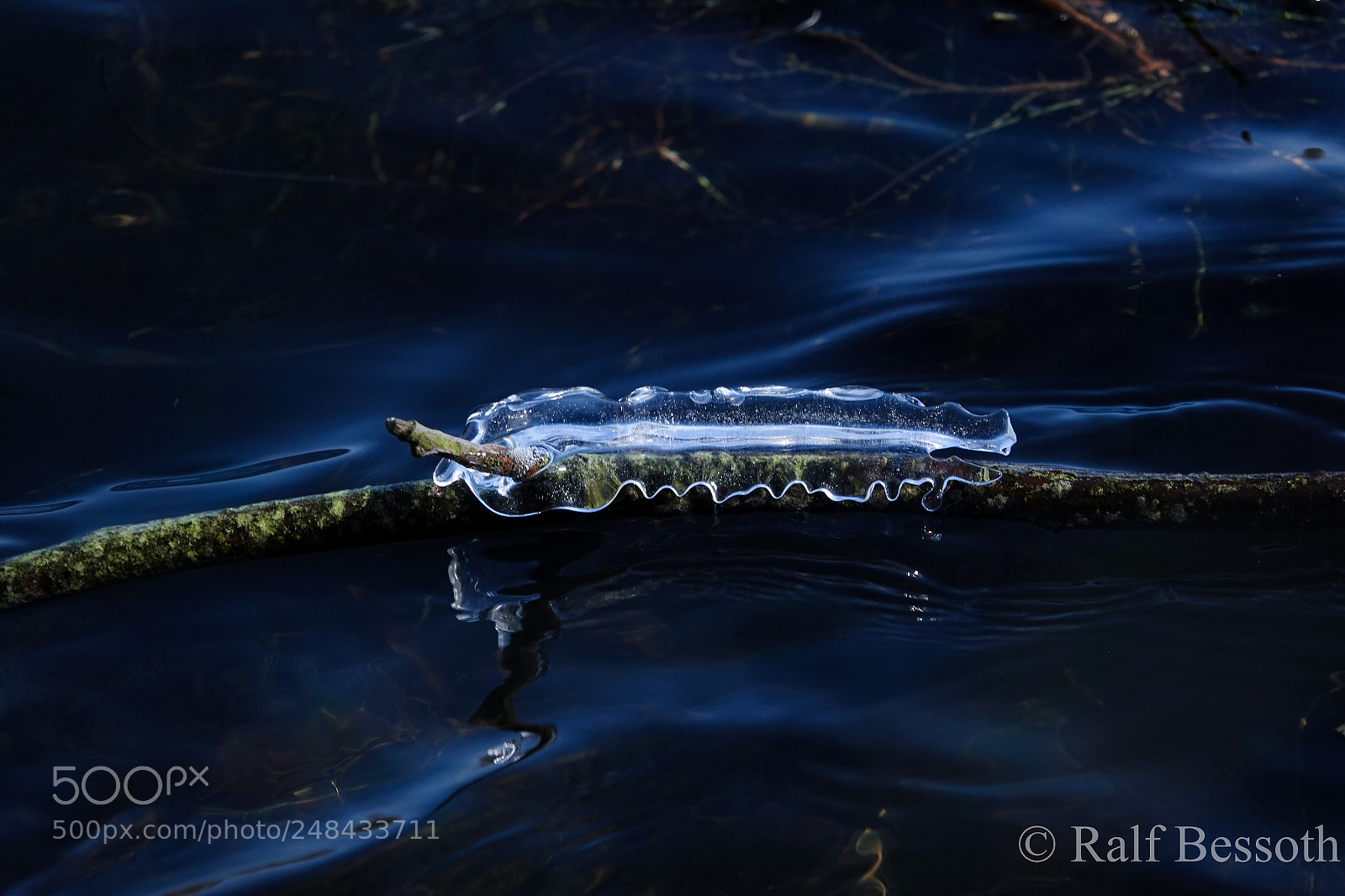Sony Cyber-shot DSC-RX10 IV sample photo. Blue ice photography