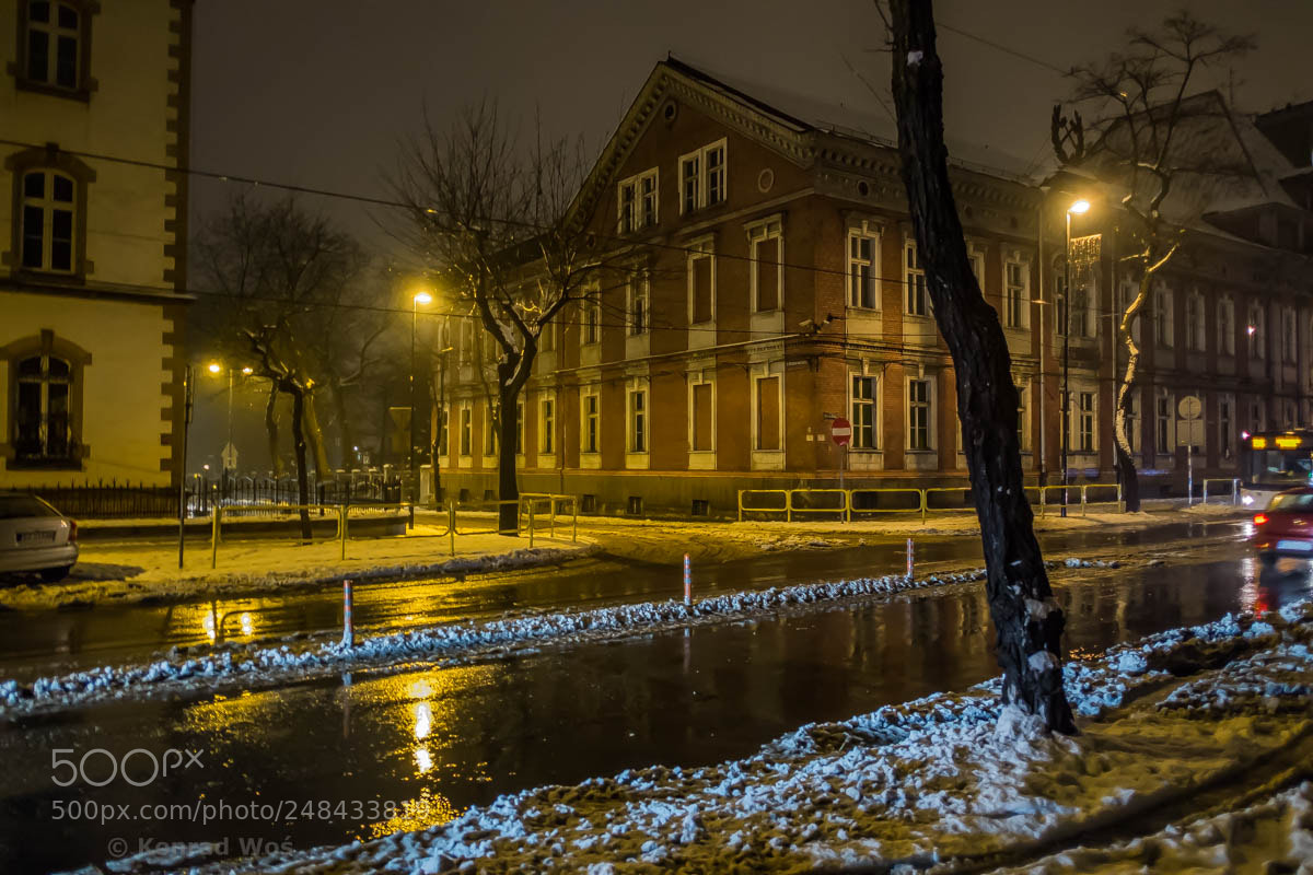 Fujifilm X-E1 sample photo. Zabrze_43 photography